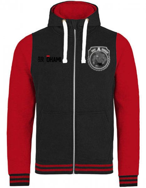 Okami YourTeam Zipped Hoodie College Style